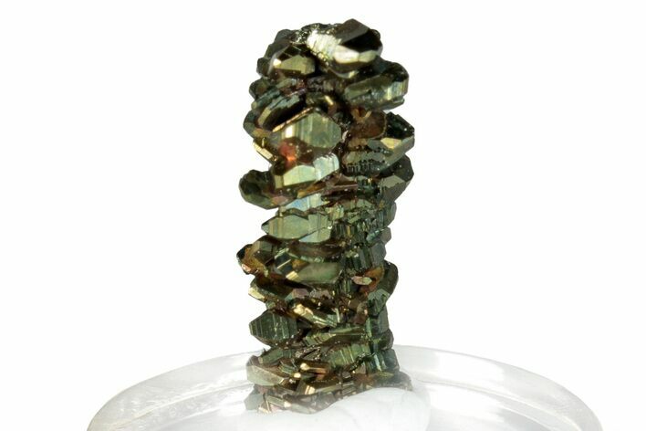 Iridescent Marcasite Crystal Stalactite - Linwood Mine #260713